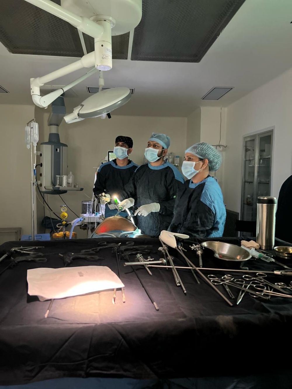 Open Hernia Surgery by Dr. Jenit Gandhi