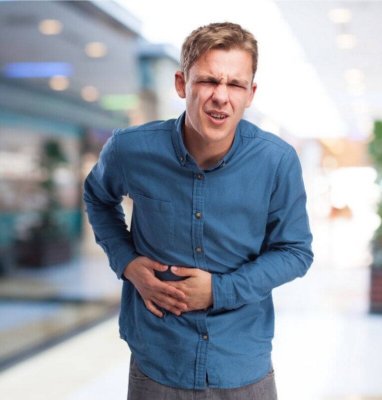 Stomach pain