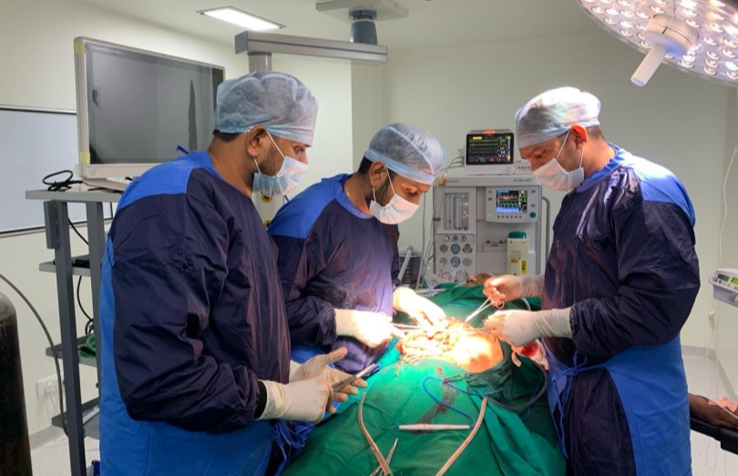 Laparoscopic Splenectomy by Dr. Jenit Gandhi