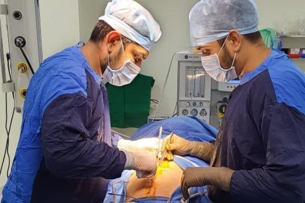Dr. Jenit Gandhi in Surgery