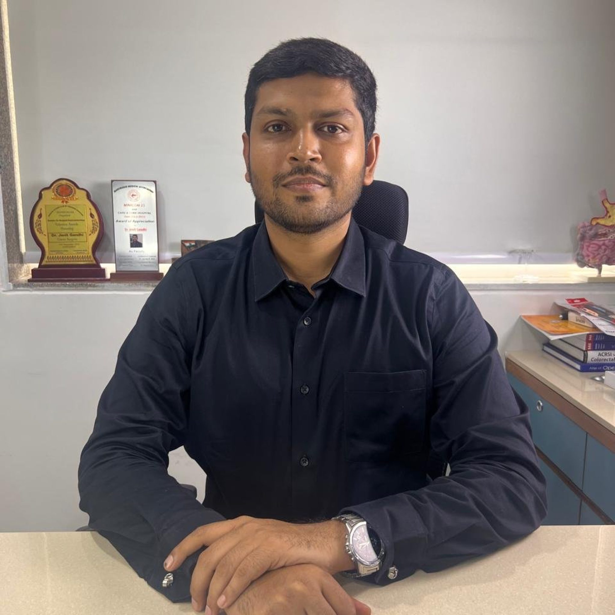 Dr. Jenit gandhi - Best Surgical Gastroenterologist in Gujarat, India