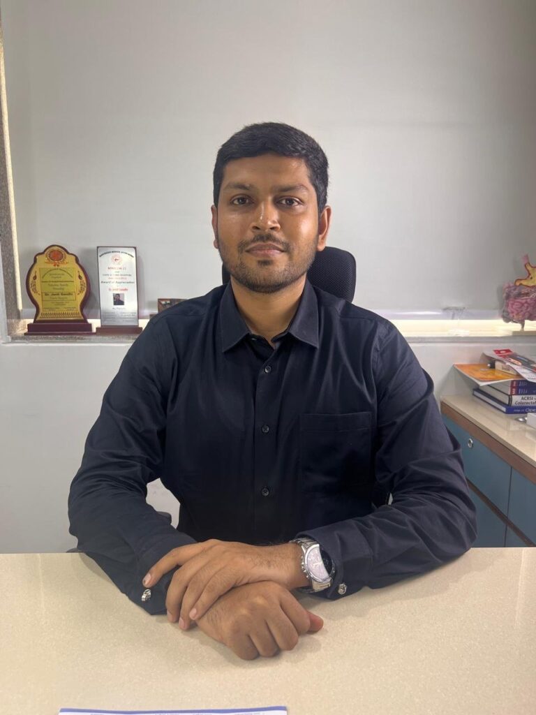 Dr. Jenit Gandhi - Best Surgical Gastroenterologist in Gujarat India