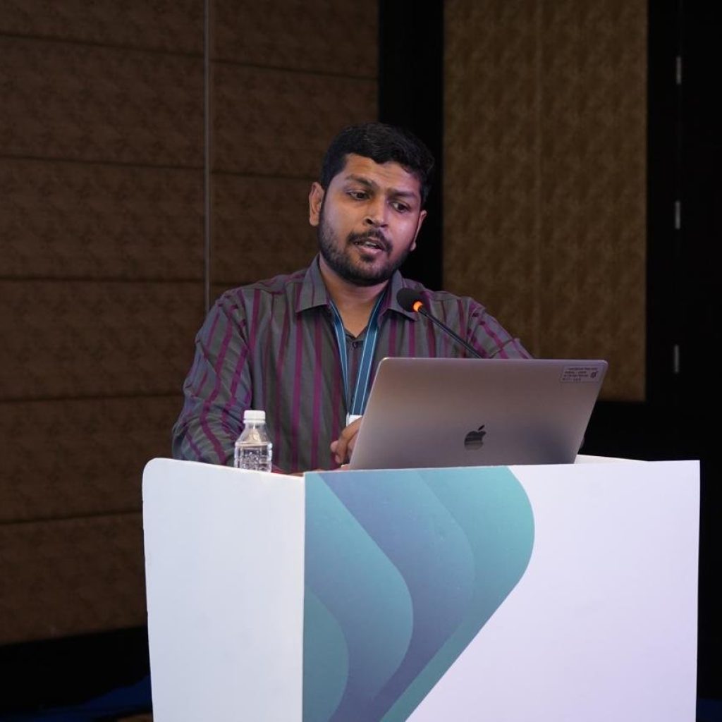 Doctor giving speech