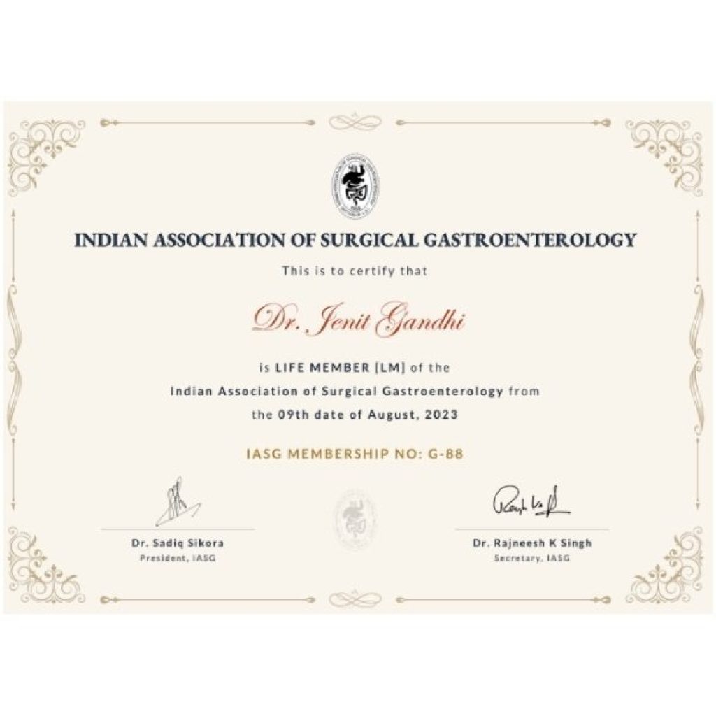 Certificate 5