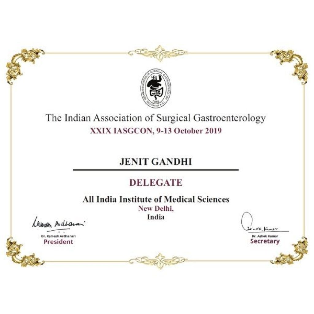 Certificate 3