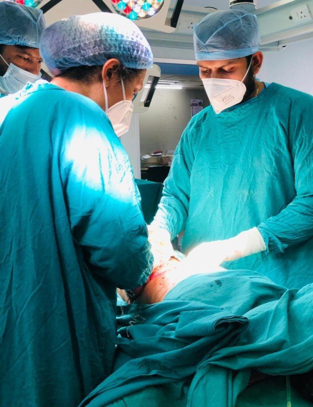 Dr. Jenit Gandhi in Surgery